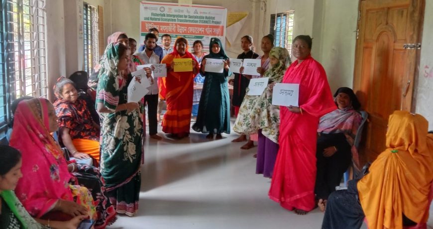 1.2.2 Chadpai Union Formation Of Fisherfolk Unnayan Fedaration Commitee (fuf)