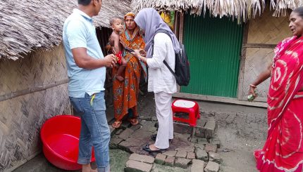 Hh Visit For Baseline Survey
