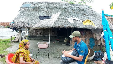 Kobo Data Collection At Chila Union,mongla