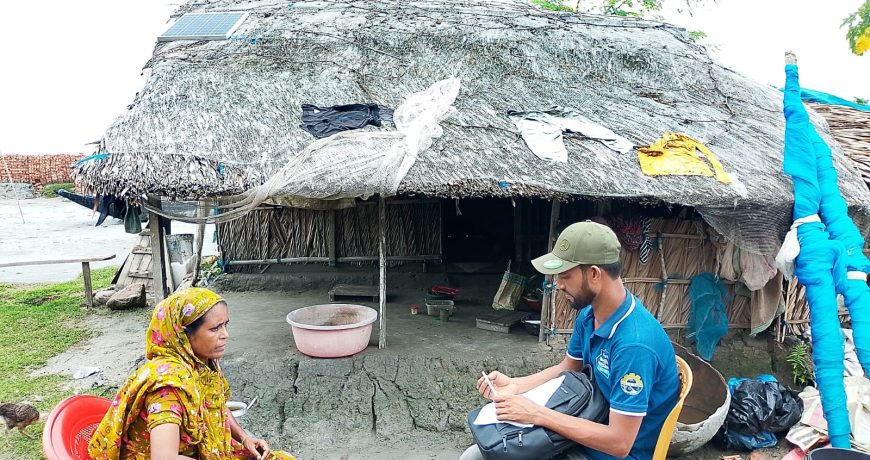 Kobo Data Collection At Chila Union,mongla