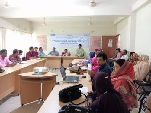 14,,,, Organize Workshop On Service Mapping And Formation Of Climate Change Network Platform At Local Level