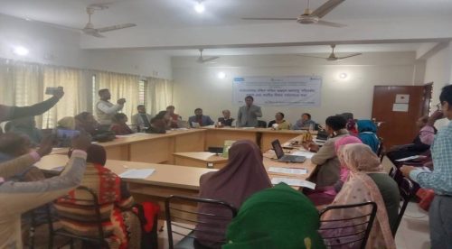 17....organize Dialogue With Govt, Non Govt Stakeholders Including Donors