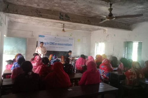 7.....training For Cdwg On Resource Mobilization