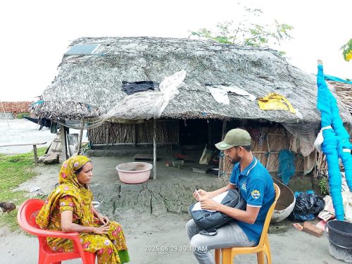 Kobo Data Collection At Chila Union,mongla
