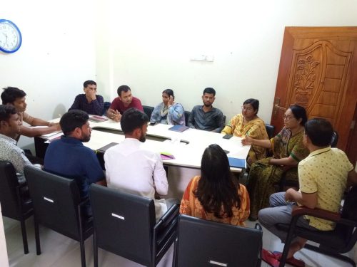 Monthly Coordination Meeting,mongla.