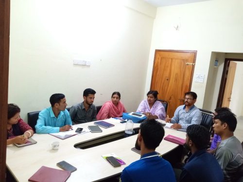 Monthly Coordination Meeting